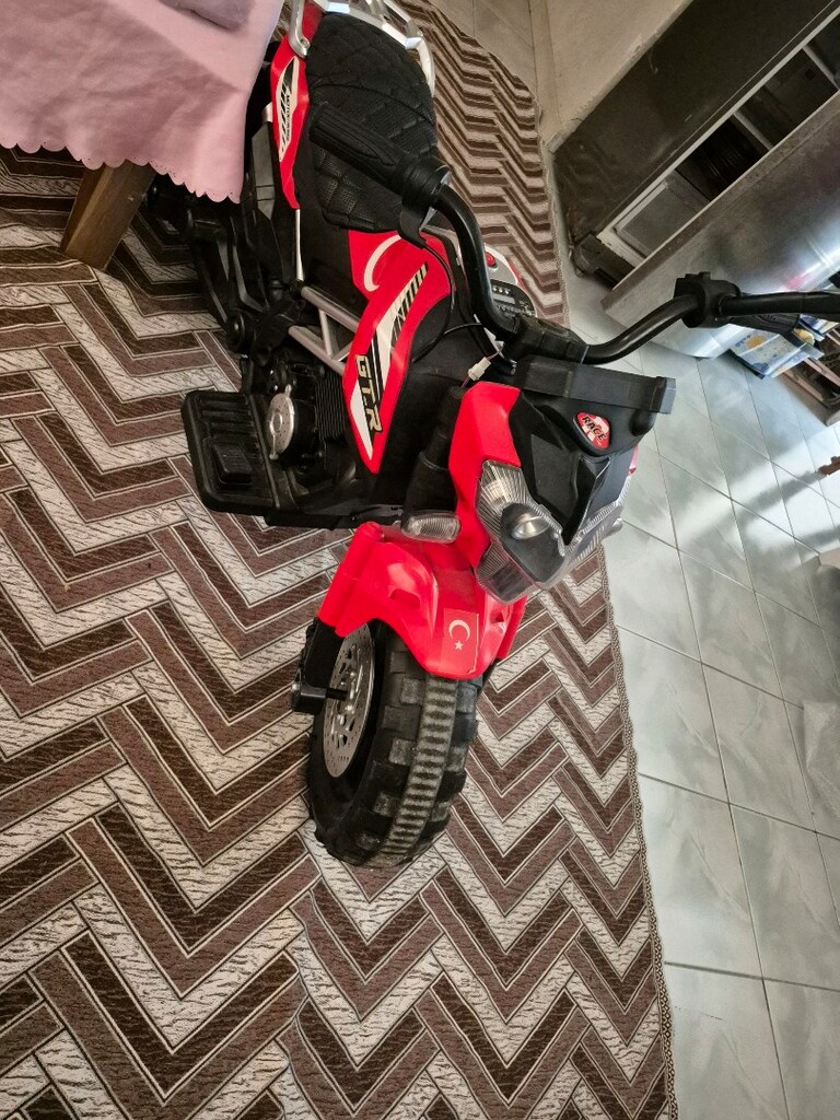 12 valt akülü motor - 3