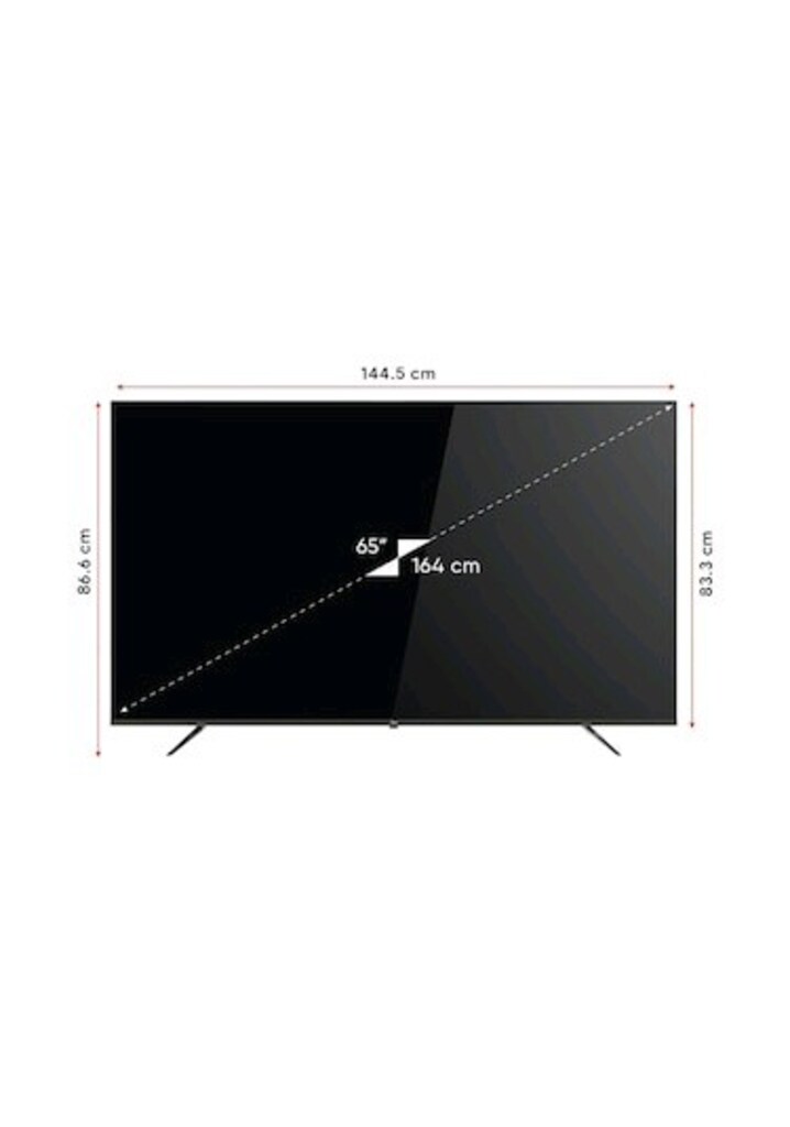 Next YE-65GFSG8-QLED Ultra HD (4K) TV - 3