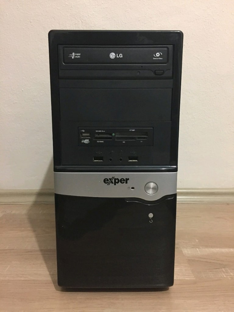 E5500, 1GB GF210 NVIDIA EKRAN KART, 4GB RAM, 320GB HDD - 3