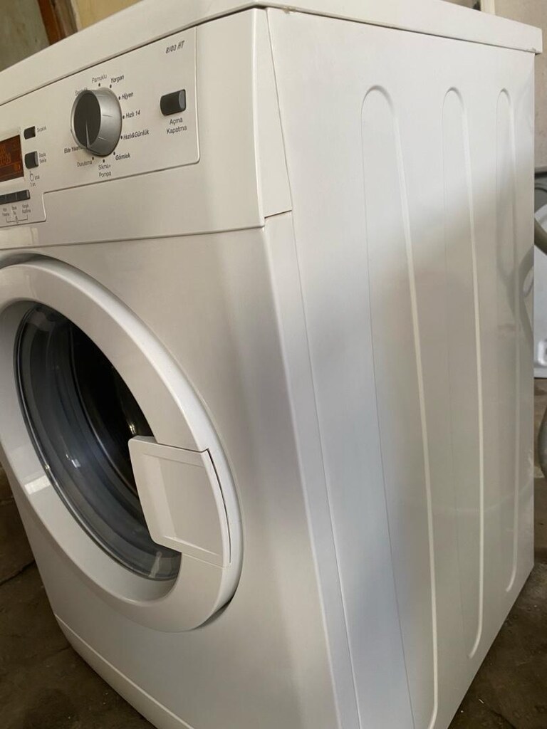 Arçelik 8 Kg 1000 Devir Çamaşır Makinası - 4