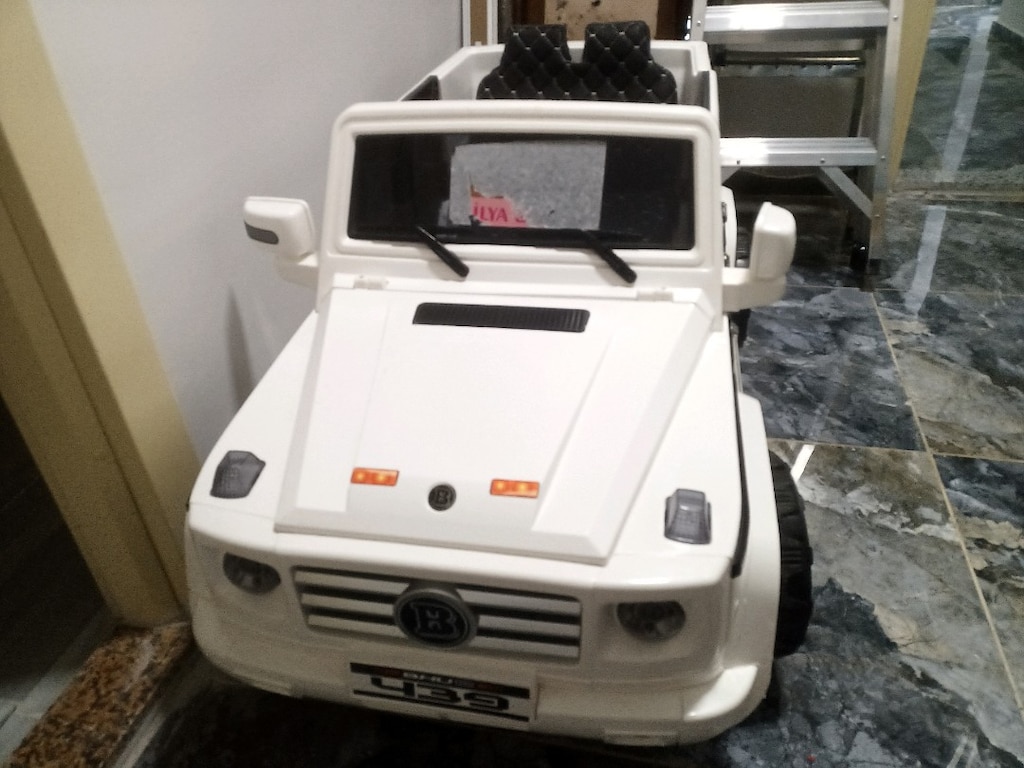 baby hope brobus 12v akulu araba - 6