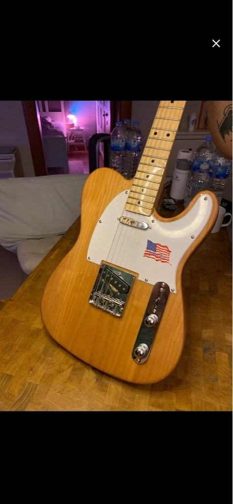 telecaster elektro gitar - 2