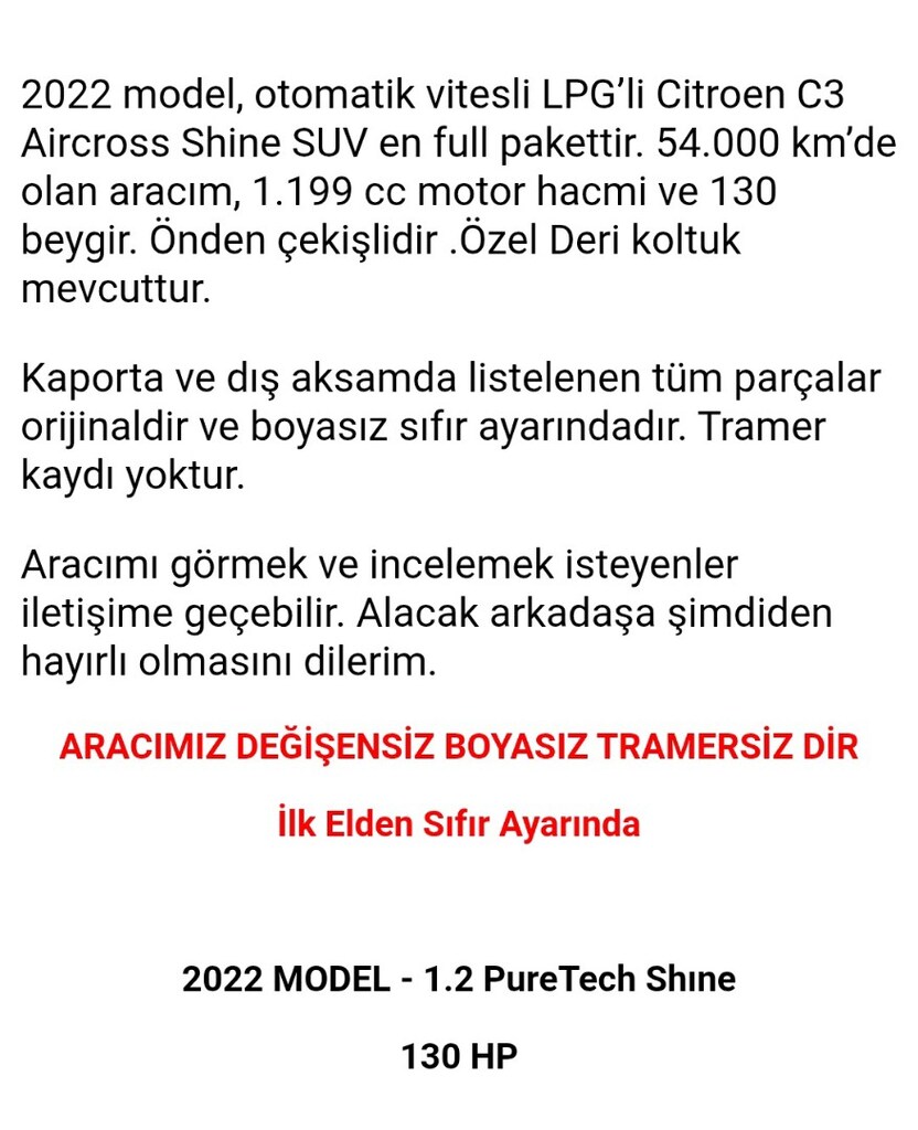 hatasız en full paket otomatik vites sunroof cam tavan lpg li - 11