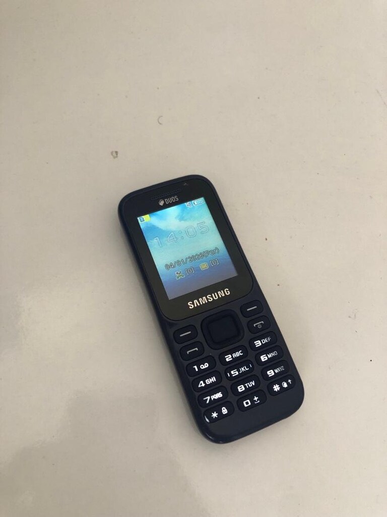samsung duos tuşlu telefon - 2