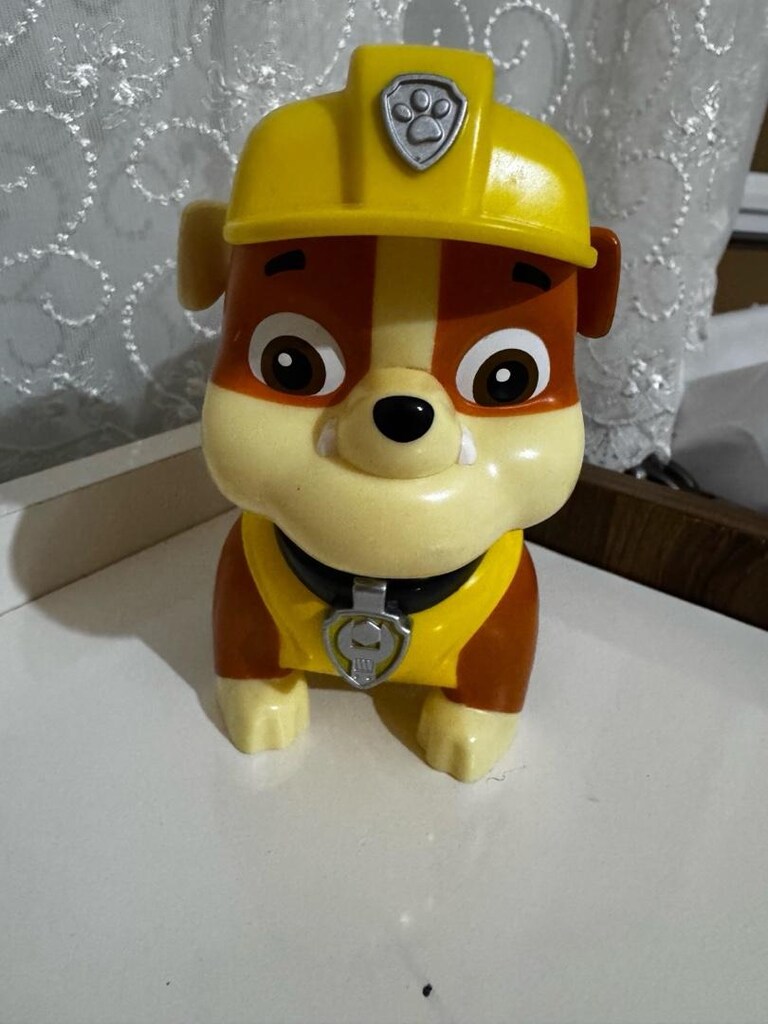 Paw Patrol büyük boy Rubble - 4