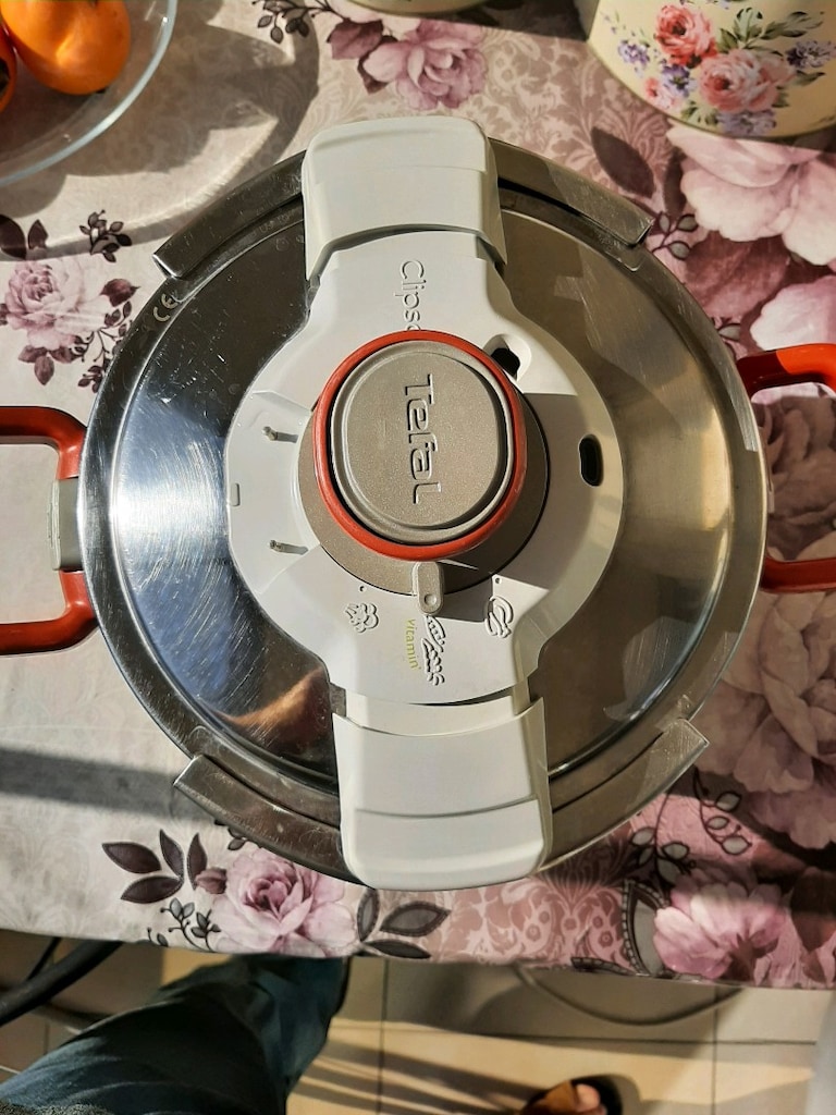 Tefal clipso düdüklü tencere 6litre - 10