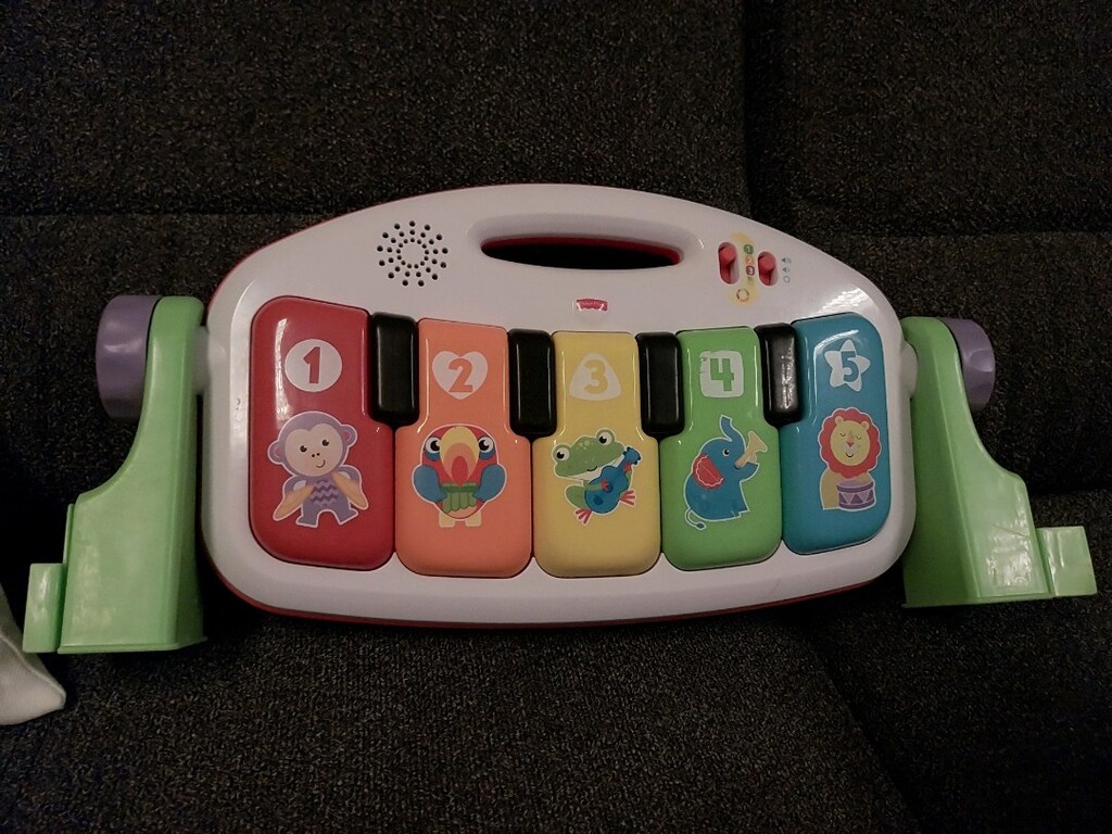 fisher Price eğitici piyano - 3