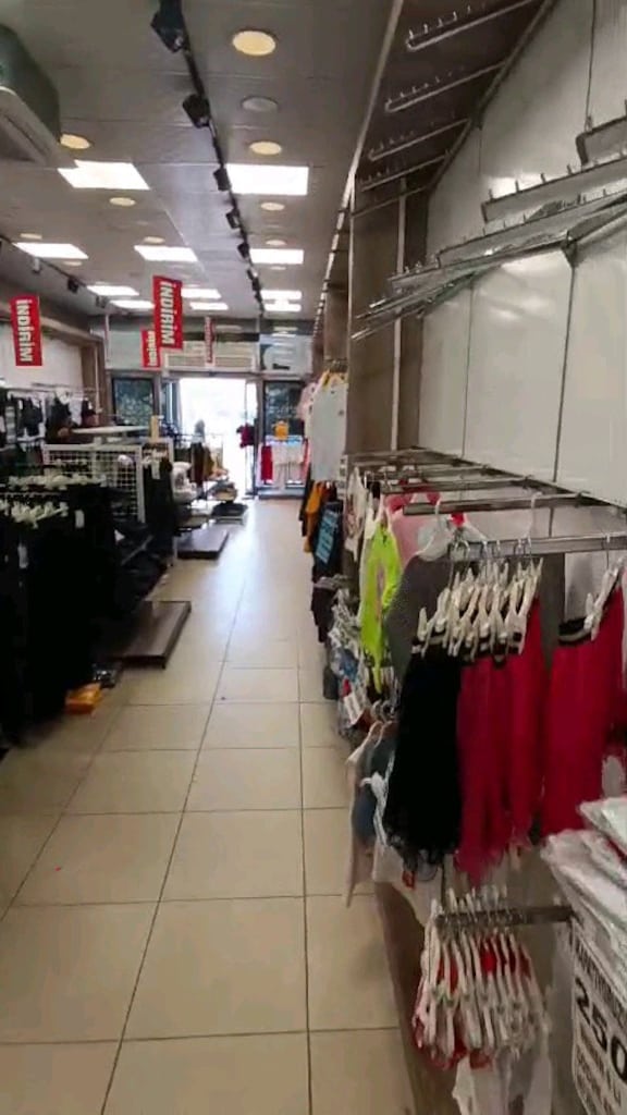 100 M2 DÜKKAN MALZEMESİ RAF VE REYONLARI - 5