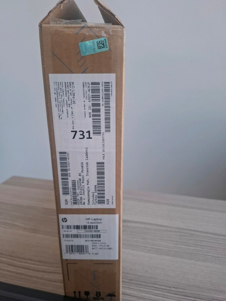 HP 10. NESİL İ5 BİLGİSAYAR HP 15-da2033nt - 6