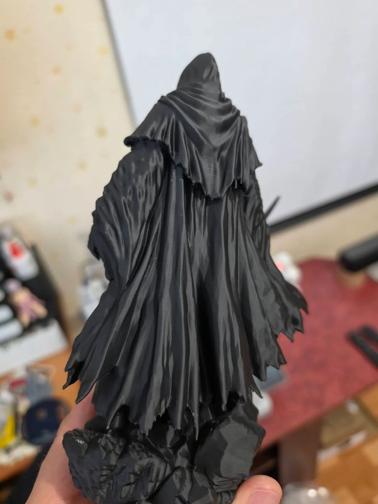Alacakaranlık Nazgul-18 cm 3D Baskı Heykel Dekorasyon & Koleksiyon - 5
