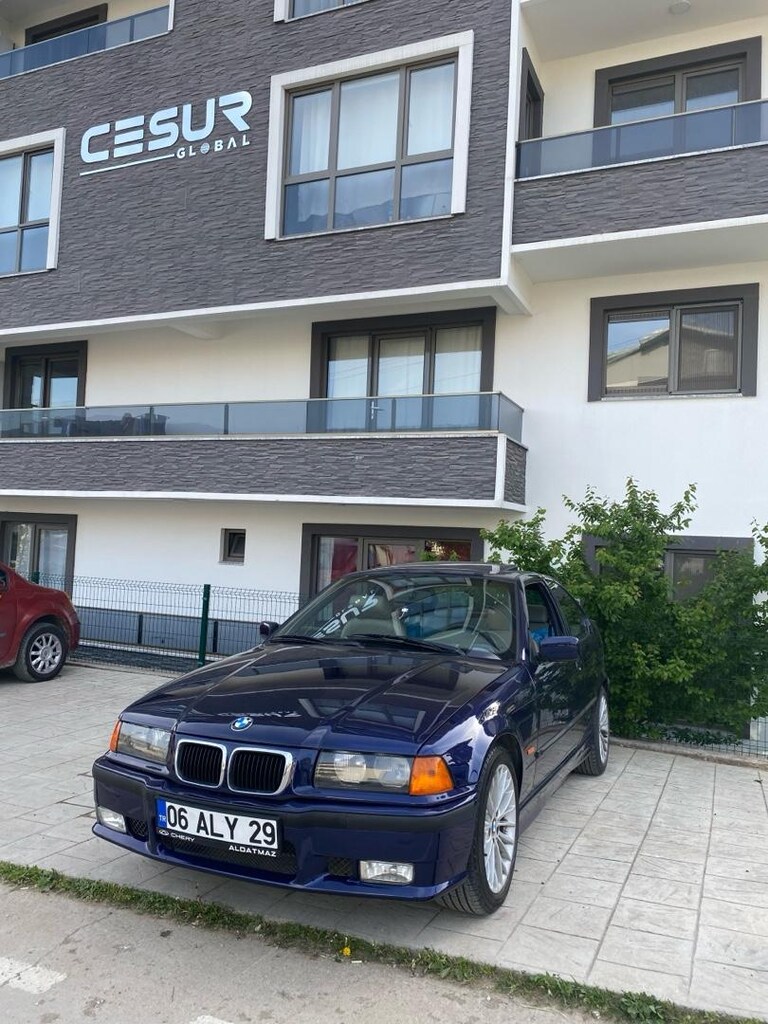 kazasız değişensiz kurcalanmamış e36 compact - 5