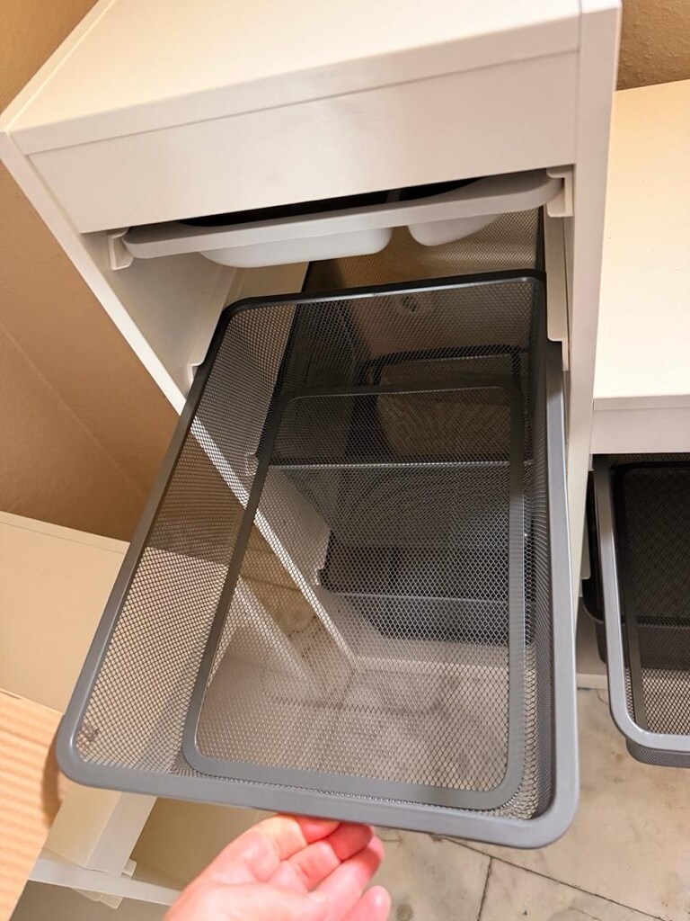 ikea stand dolap - 5
