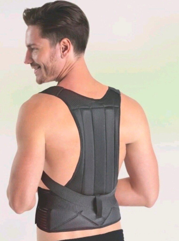 Bel Sırt Korsesi Sırt Desteği Dik Duruş Korsesi Posturex Korse - 2