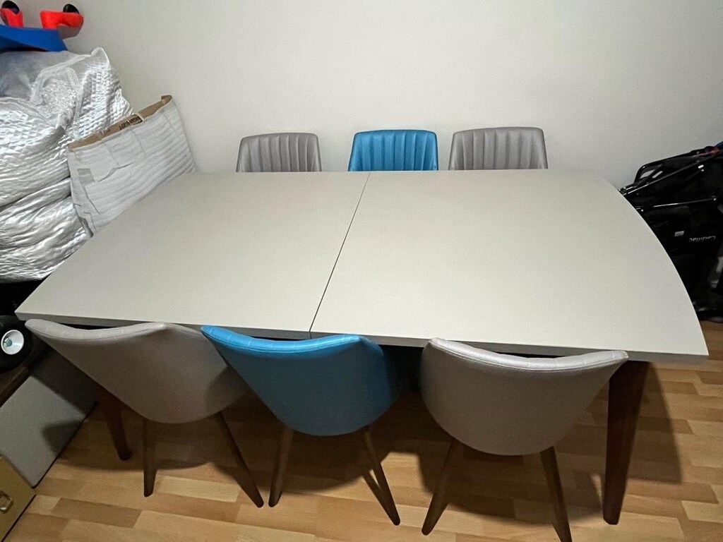 enza home santiago yemek odası takımı - 6