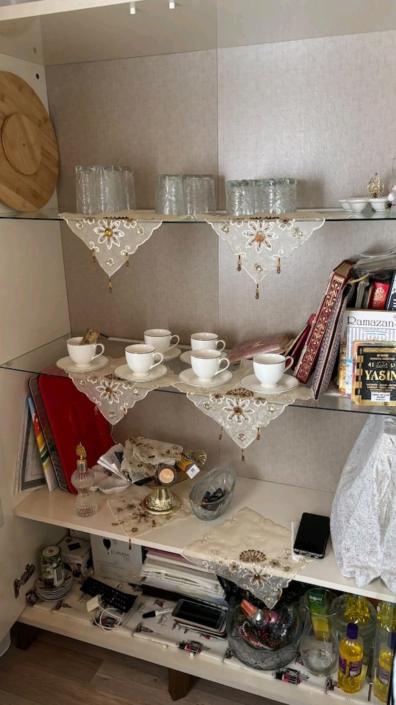 Beyaz Vitrin - 3
