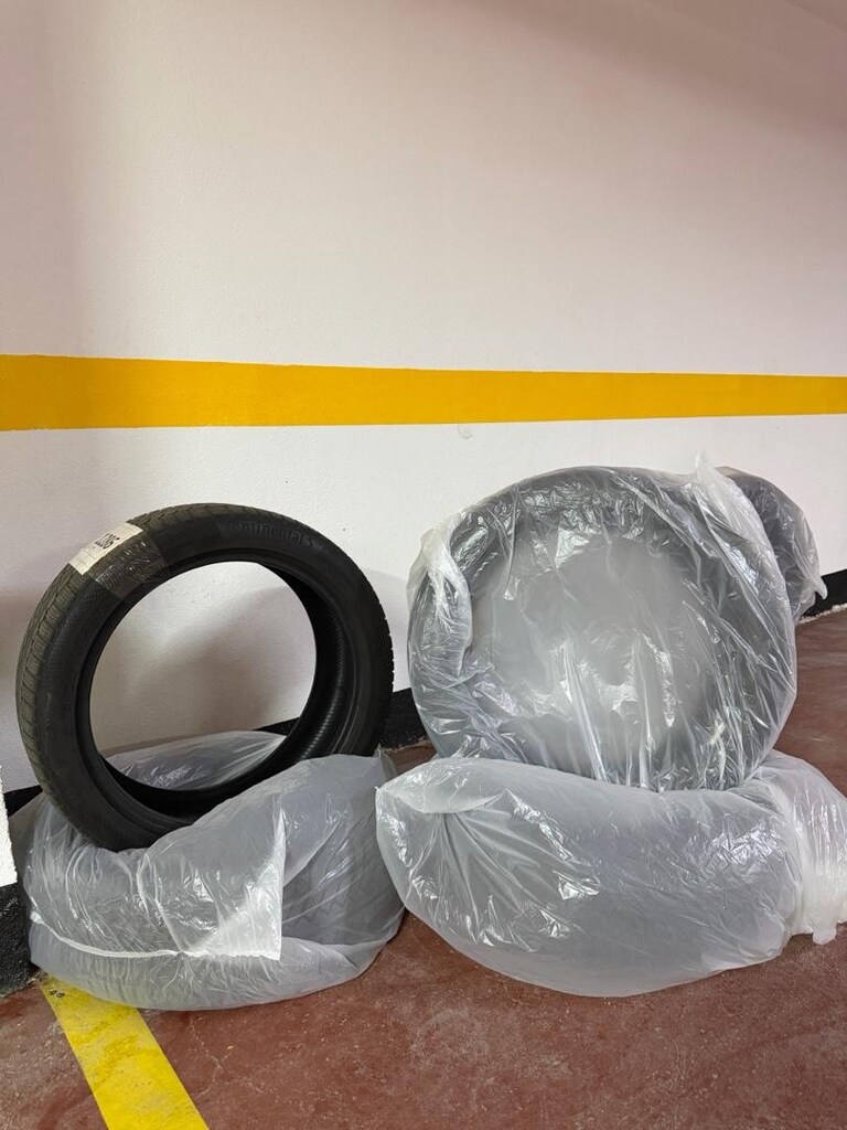 satılık kış lastik takımı continental - 4