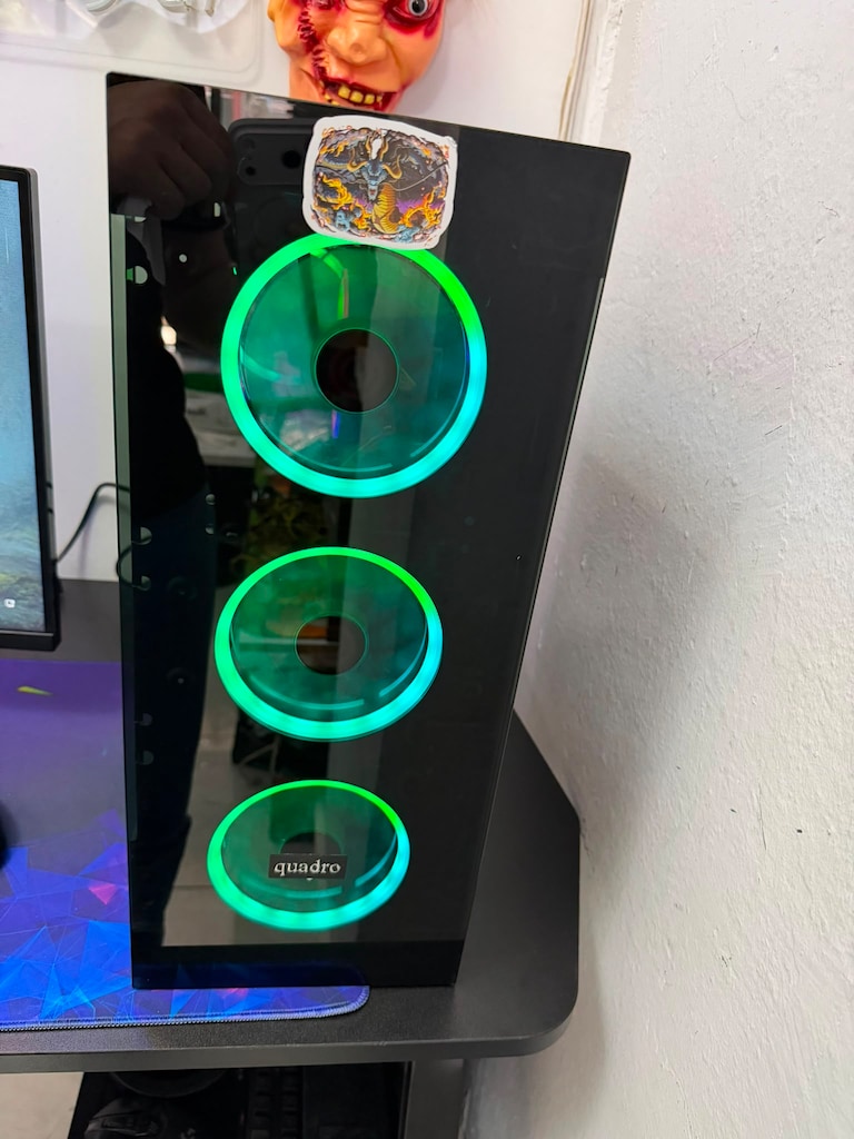 Quadro 4x120mm Rgb Fanlı Kasa - 2