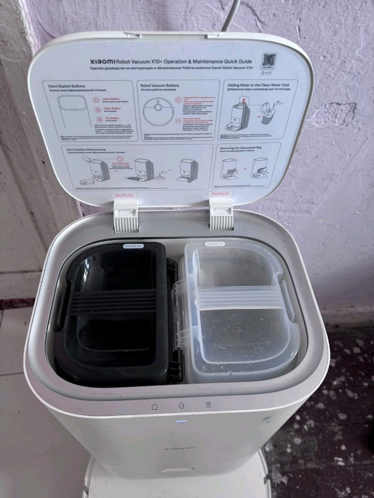 Xiaomi robot vacuum x20+akılı robot supurge - 6