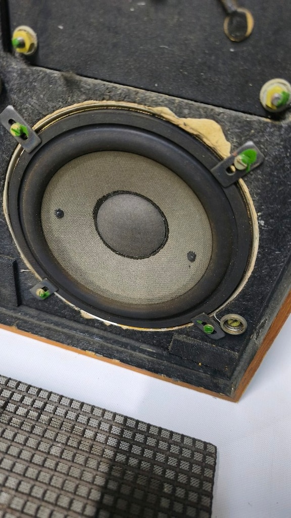 Grundig HiFi-Lautsprecher-Box 206v - Ahşap Kasa - Vintage Hoparlör - 4