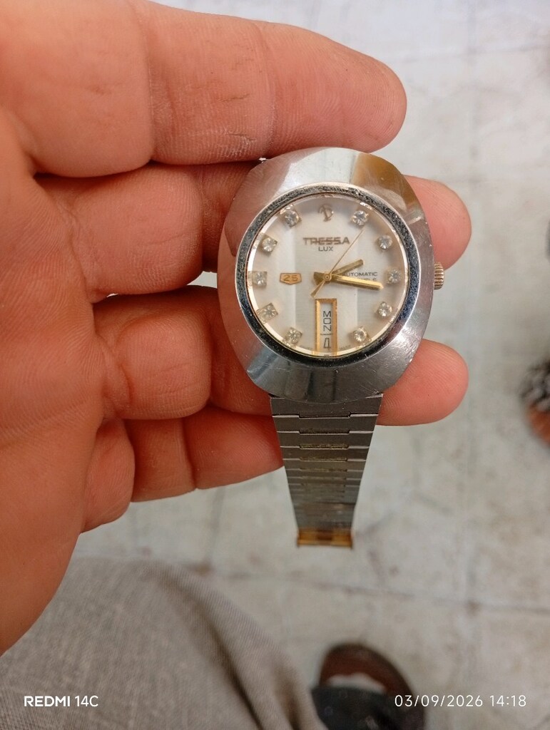 TRESSA LÜX 25 MODEL AUTOMATIC 21 JEWELS - 4