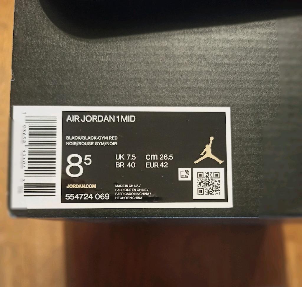 Nike Air Jordan 1 Sneaker Spor ayakkabı - 9