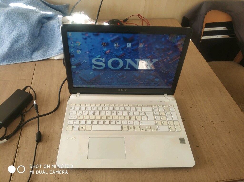 Sony batarya sağlam laptop - 2