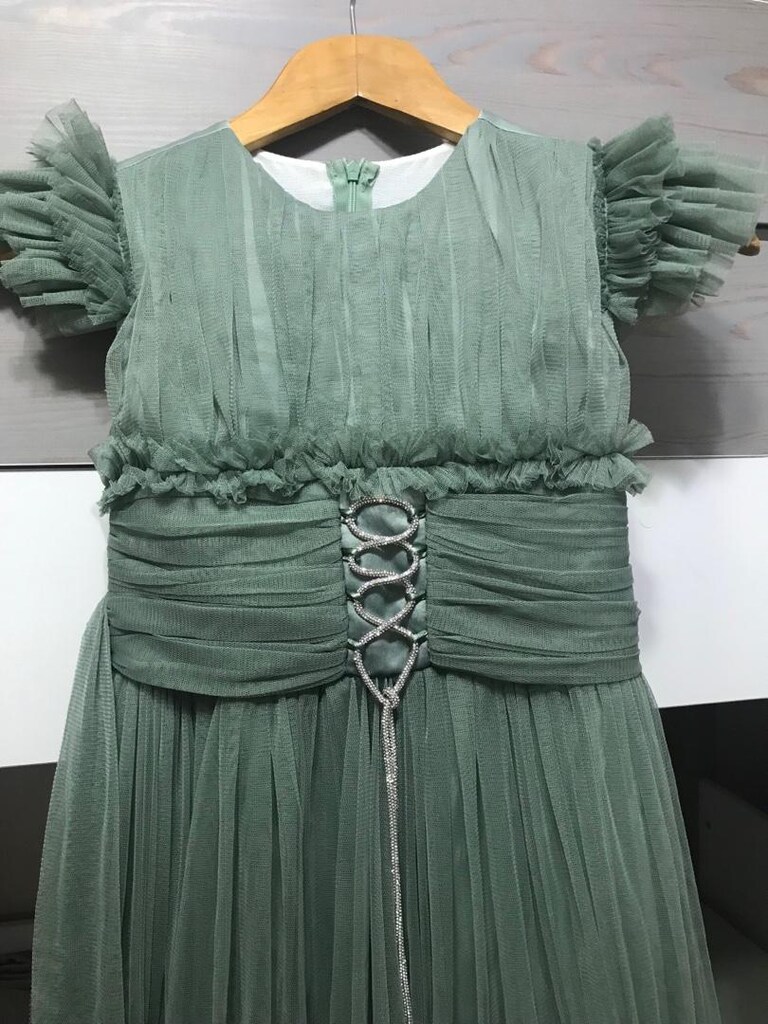 kız çocuk abiye elbise - 2