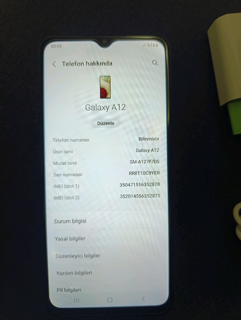 SAMSUNG GALAXY A12 SON FİYATT - 2
