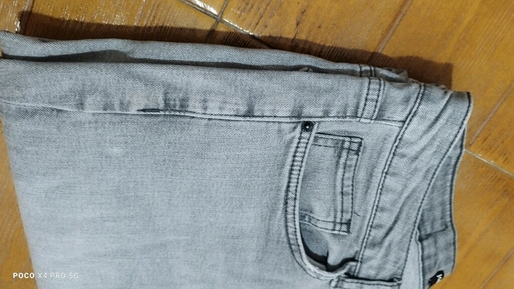 #Koton jeans pantolon..Eni çekilince 42 Boyu 102  Paça 16 ??? - 8
