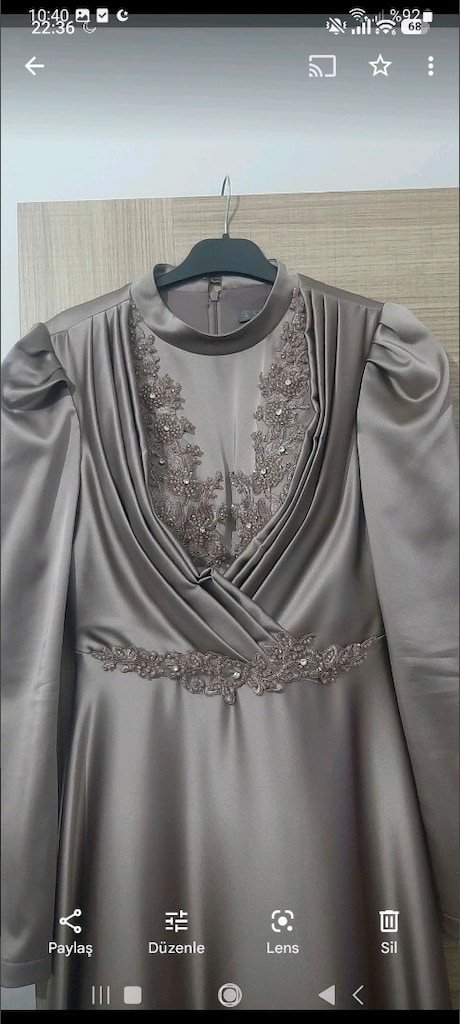vizon saten abiye - 4