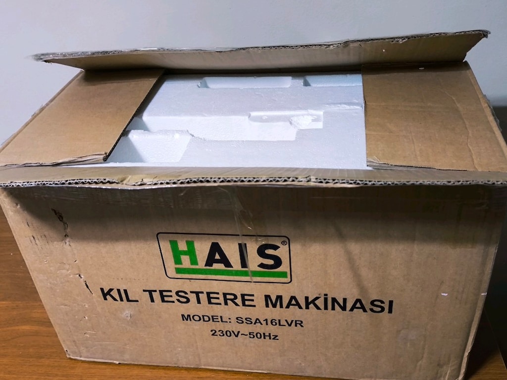 hais kıl testere makinası - 9