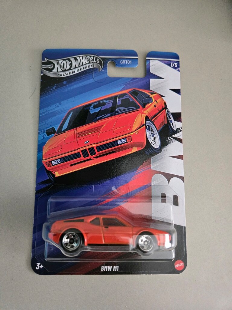 Hot Wheels Bmw seti (tekli satılmaz) - 5