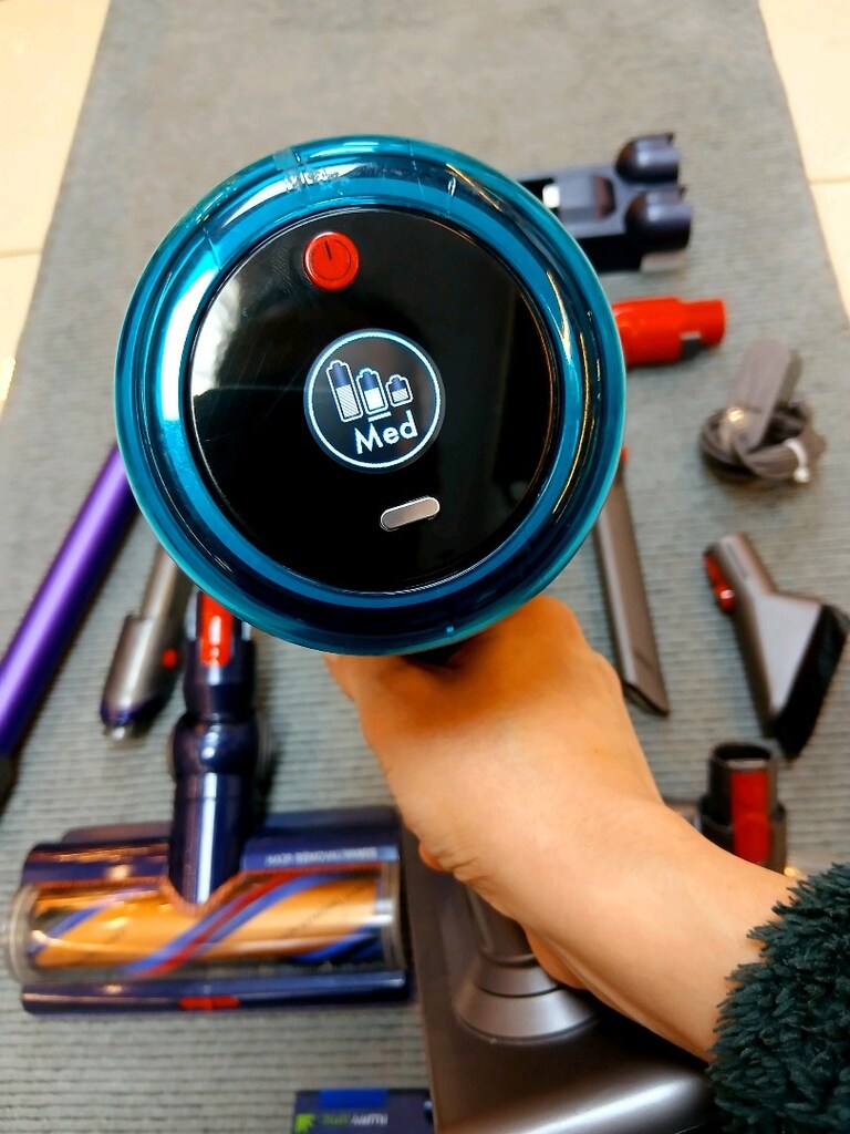 Dyson Gen5 (Mor) 2 Yıl Garanti Orjinal Süpürge - 9