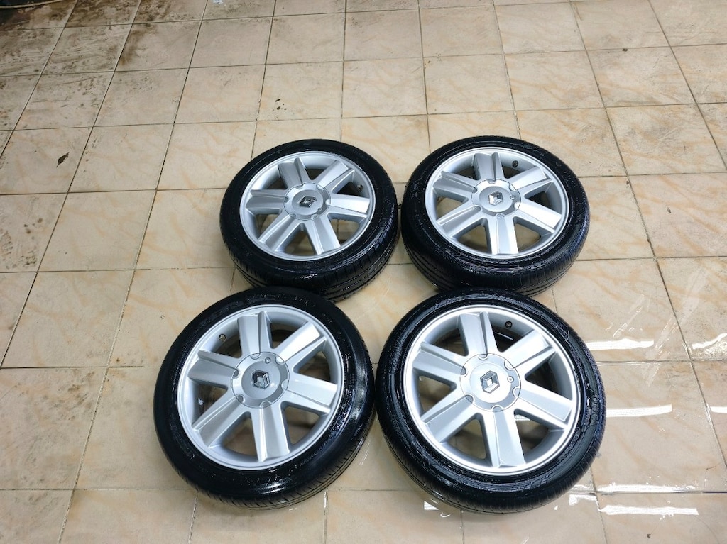 Megane jant lastik - 3