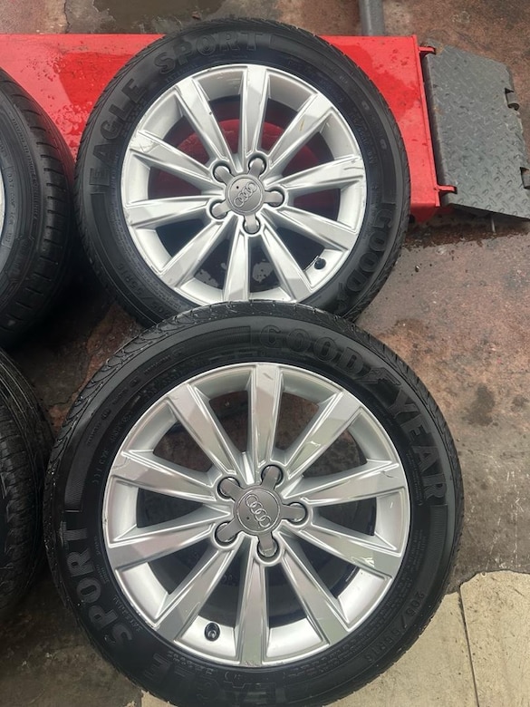 16 İNÇ 5x112 audi wv orijinal jant - 2
