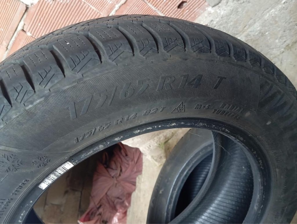 Matador 175 /65 R14 82T Kış Lastiği - 2