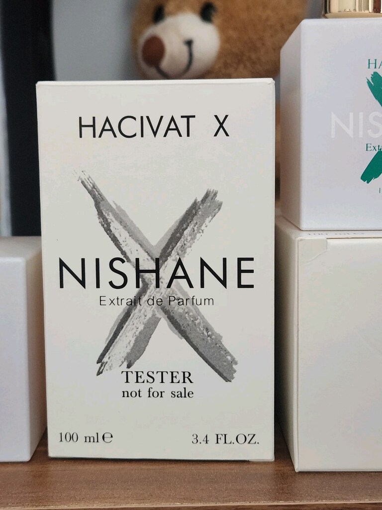 NISHANE Hacivat X Edp 100ml Orjinal Testr - 2