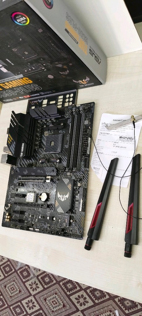 ASUS TUF B550 PLUS GAMİNG ANAKART WİFİLİ - 6