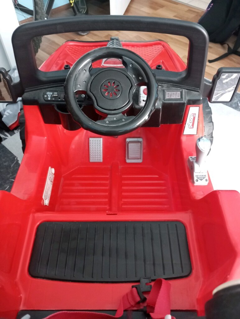 pilsan 12 volt akülü araba - 6