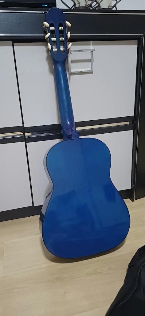 Patricio Mavi Sunburst Klasik Gitar - 4