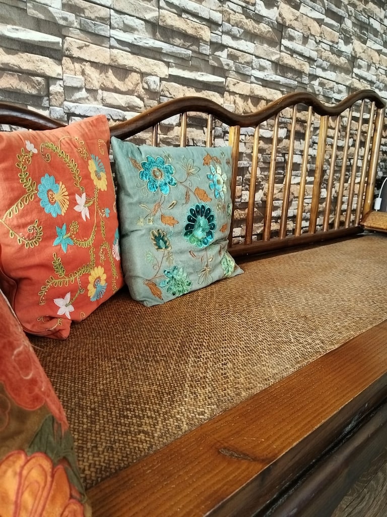 Mudo Concept Vintage Gerçek Deri Chesterfield Salon Takımı - 6