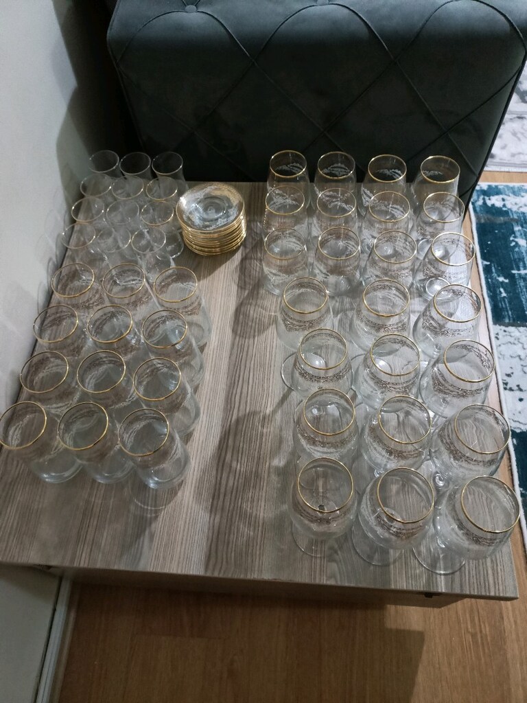BARDAK TAKİMİ SET HALİNDE. - 11