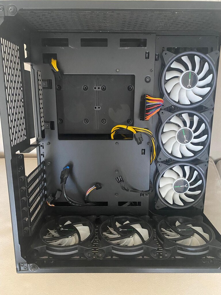 Gamepower WARCRY 6 Led Fanlı ATX Oyuncu Kasası - 2
