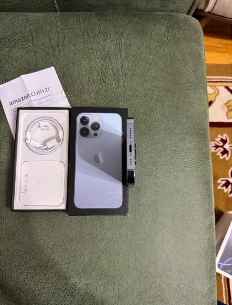 iphone 13pro (sıfır gibi pil 85) - 9