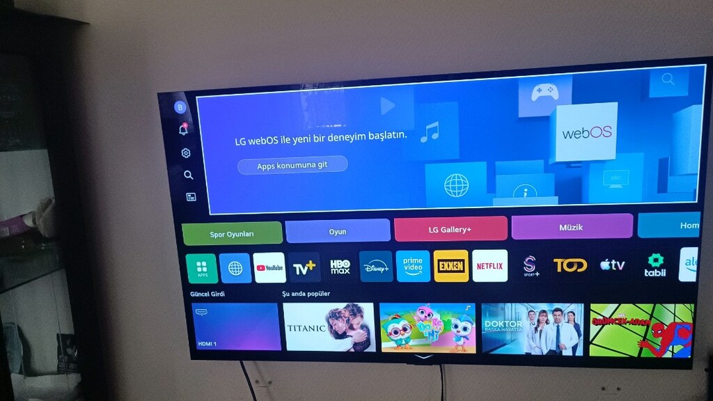 LG OLED 55C46LA GARANTİLİ FATURALI - 5