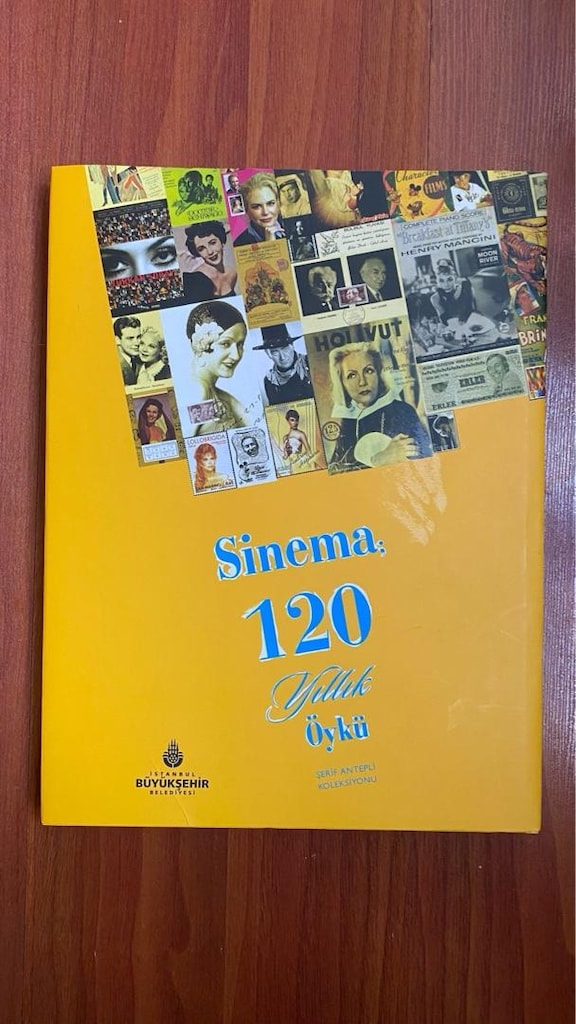 Sinema Kitabı 120 Yıllık Hikayesi - 2