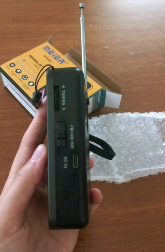 MEİER M-9320 DÜNYA RADYOSU DEPREM RADYOSU - 8
