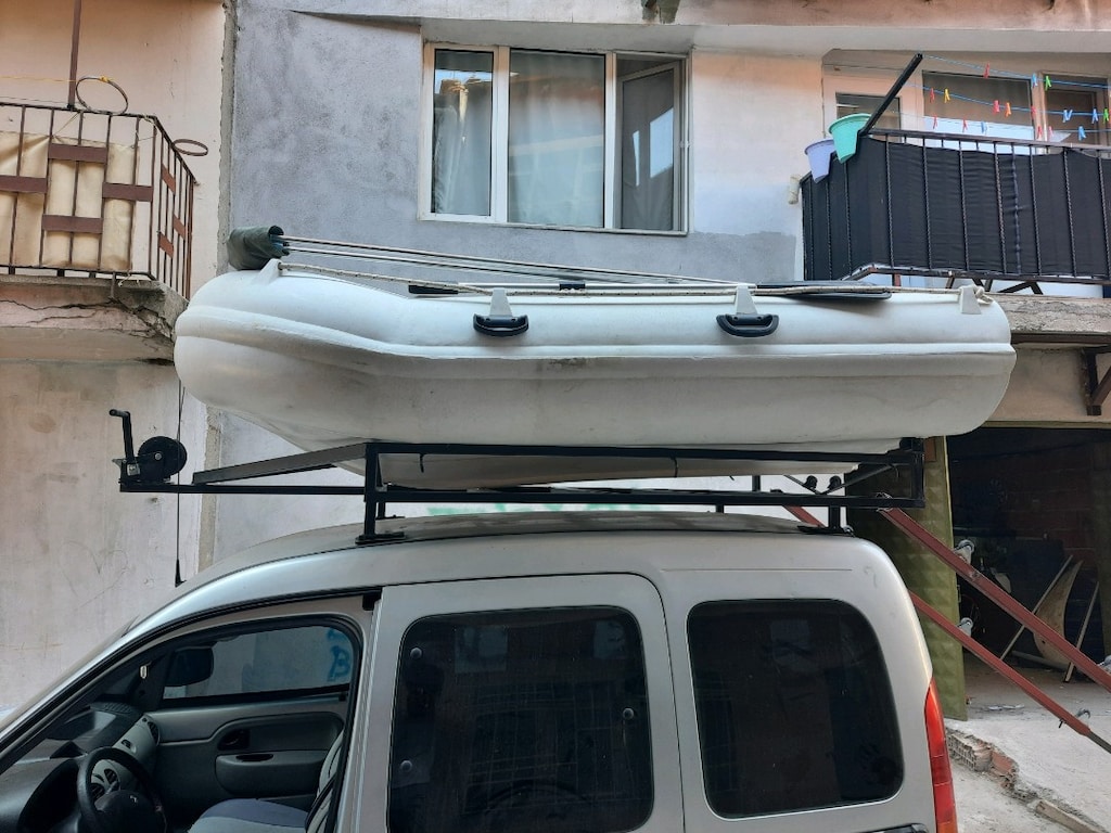 Araç üstü bot taşıma demiri - 6