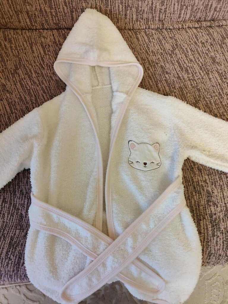 Kız bebek bornoz - 5