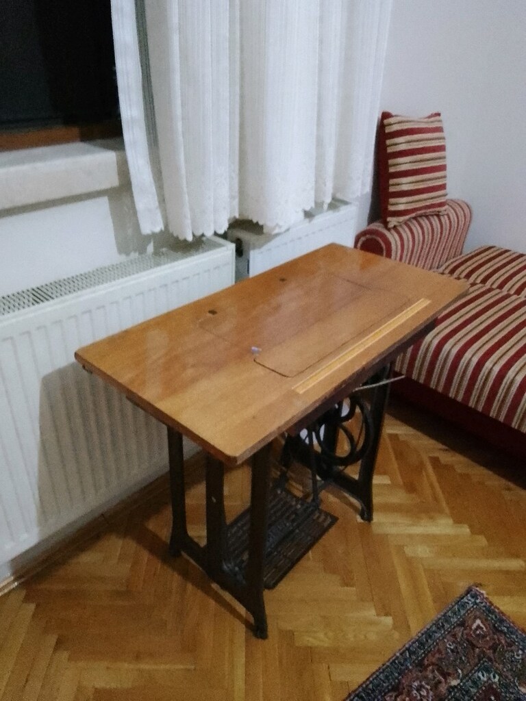 Numan ayaklı dikiş makinası - 4